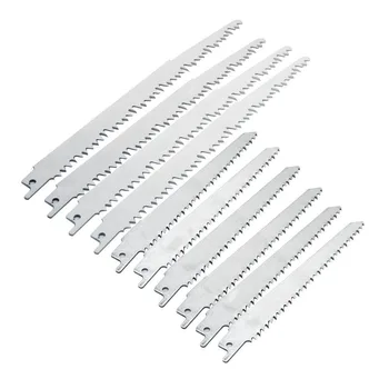 

10Pcs New Reciprocating Saw Blades S1531L & S644D Saber Saw Blade Wood Metal Fine Cut Saw Blades