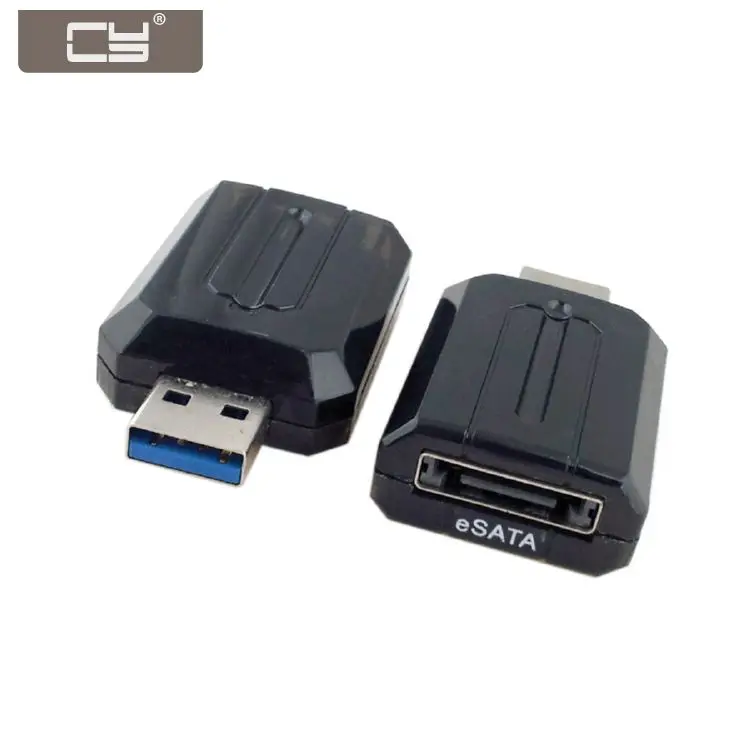 

CY USB 3.0 to eSATA External SATA 3Gbps Convertor Adapter for 2.5" 3.5" Hard Disk