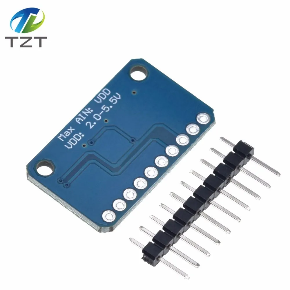 Завеса 16 бит I2C ADS1115 модуль АЦП 4 канальный DVR с Pro усилитель для Arduino RPi|amplifier module|channel