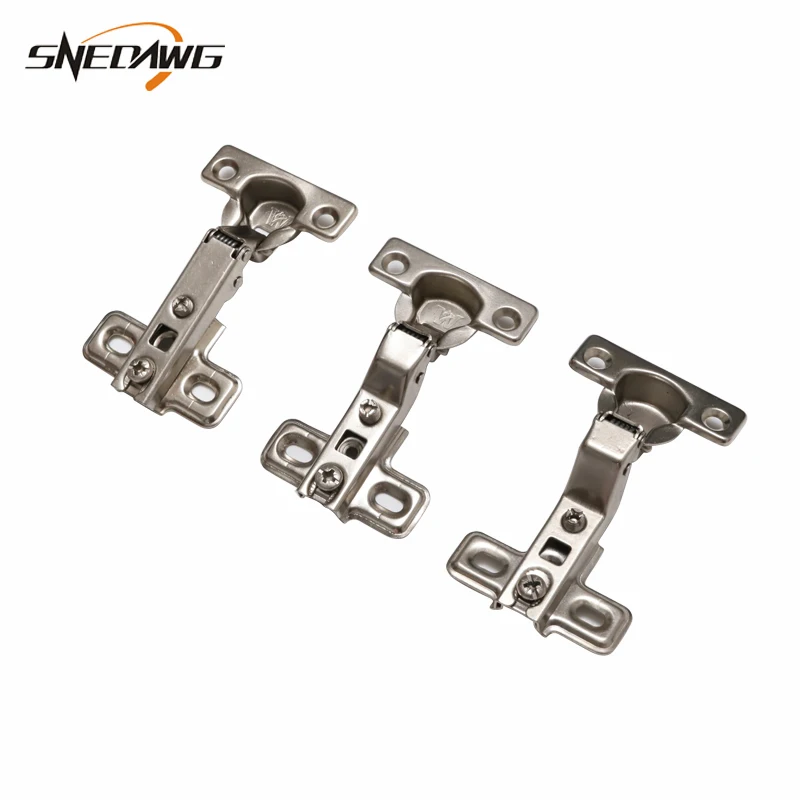 Furniture Hinge 25mm Drilling Hole Hinge for Furniture 85x53mm Metal Full/Half Overlay Insert Cabinet Cupboard Hinge