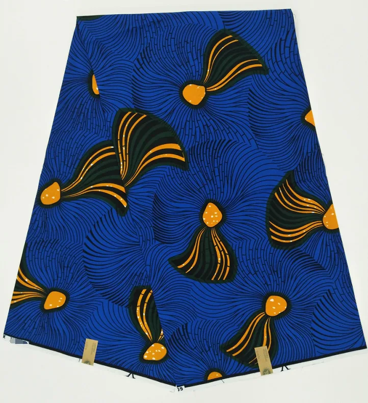 Воск настоящий Новое поступление Анкара горячий полиэстер воск высокого качества настоящий голландский воск африканская ткань для вечерних платьев