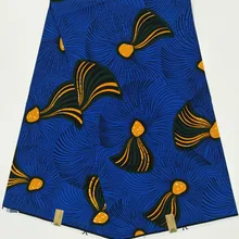 Воск настоящий Новое поступление Анкара горячий полиэстер воск высокого качества настоящий голландский воск африканская ткань для вечерних платьев