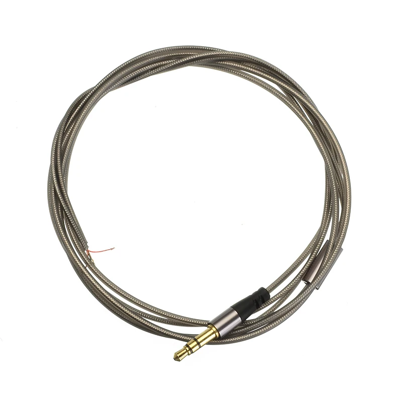 

New Arrival 3.5mm Jack DIY Earphone Audio Cable Headphone Repair Replacement Wire Cord