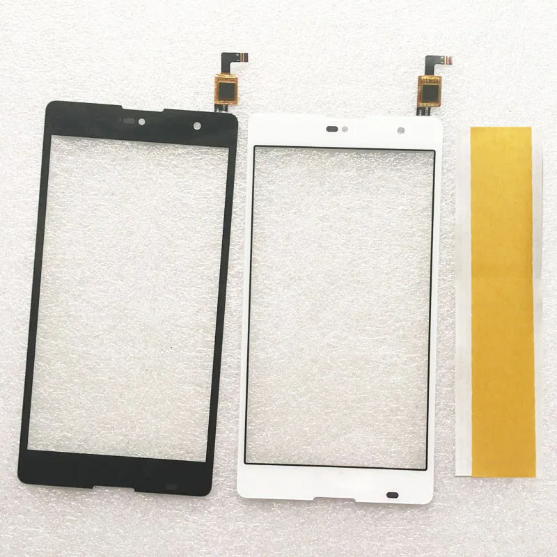 

Mobile Phone Screen Digitizer For Micromax Q386 Touch Screen Touchpad Front Glass Sensor Panel