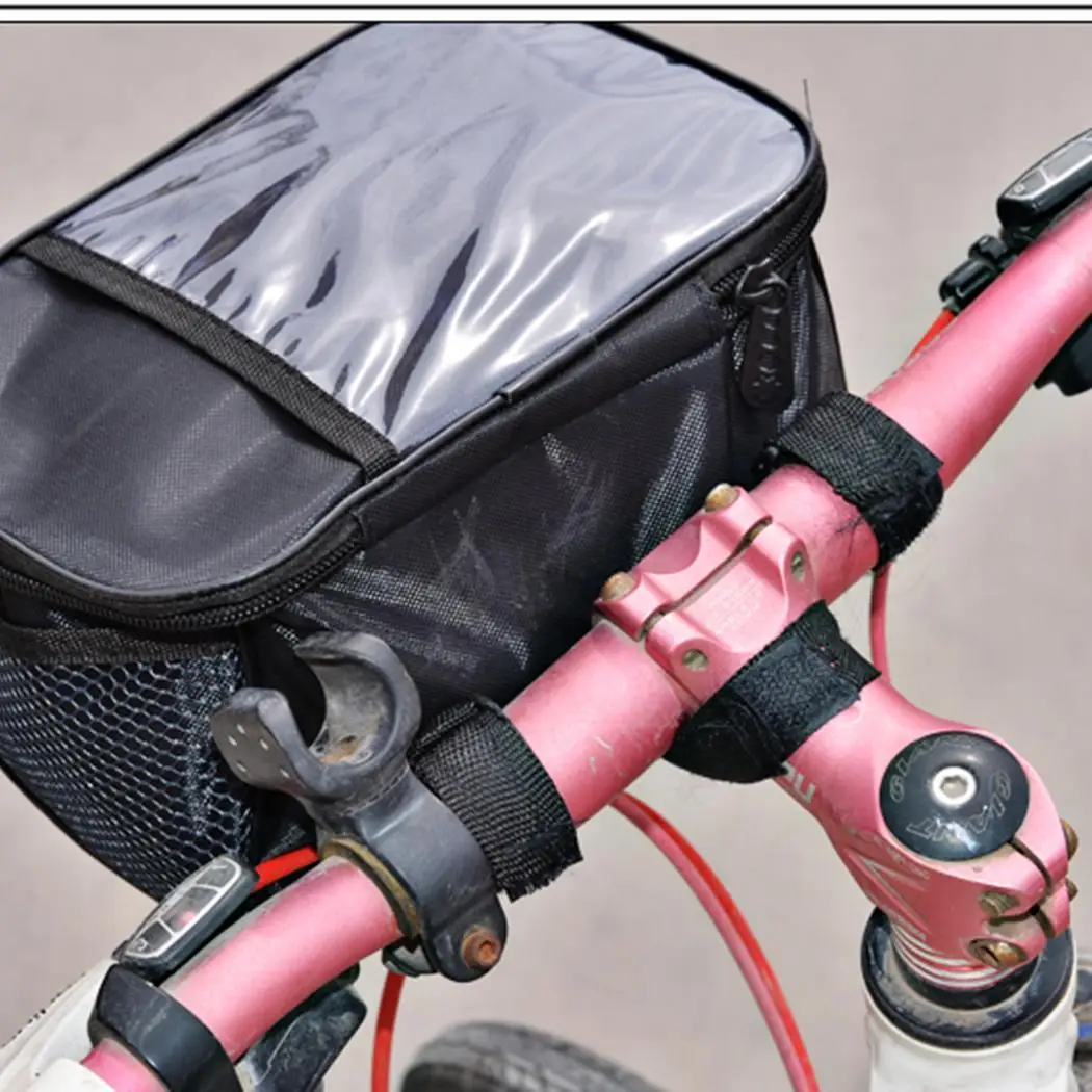 Корзина Передняя avariety унисекс сумка для инструментов Повседневная легко загружаемая спортивная водонепроницаемая для велосипеда велосипедная сумка для хранения прочный руль