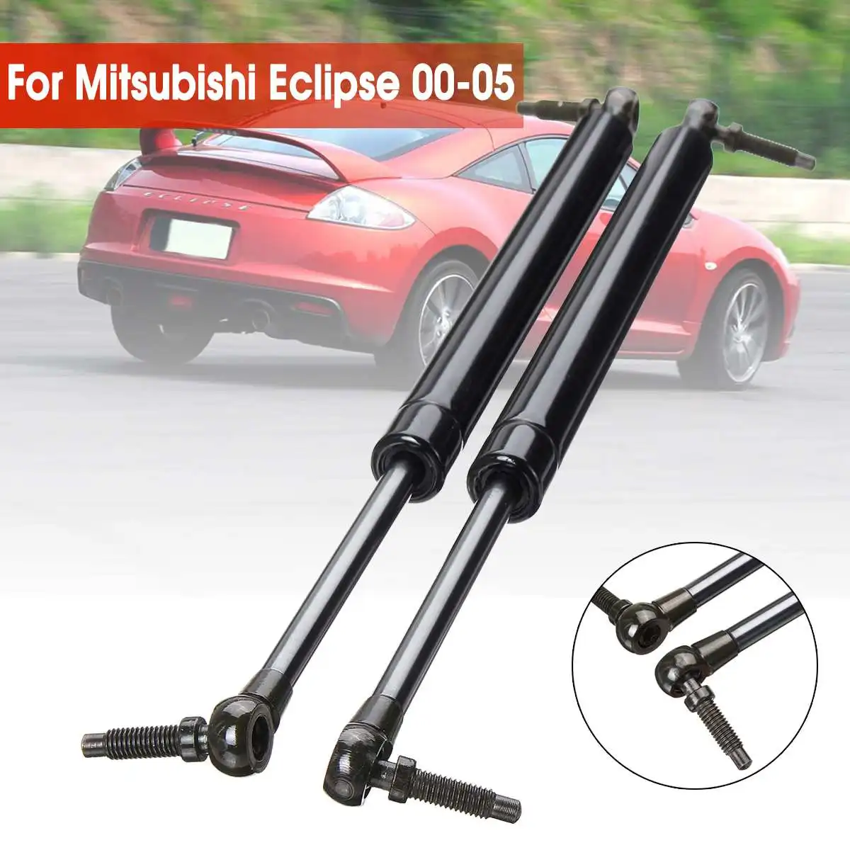 1 New Liftgate Gas Lift Support Strut Prop Rod Arm Shock Damper Talon Eclipse