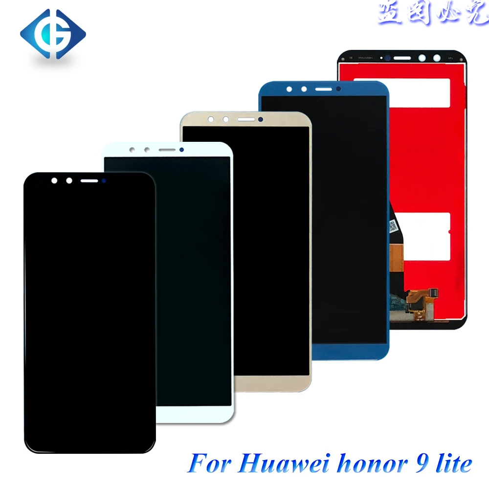 10pcs LCD for Huawei Honor 9 Lite Display Touch Screen Assembly Honor9 Ship by DHL | Мобильные телефоны и аксессуары