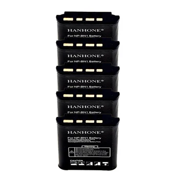 

5PCS 1900mAh NPBX1 NP-BX1 NP BX1 Battery For SONY DSC RX1 RX100iii RX100 M3 M2 RX1R WX300 HX60 HX400 HX50 HX300 GWP88 PJ240E