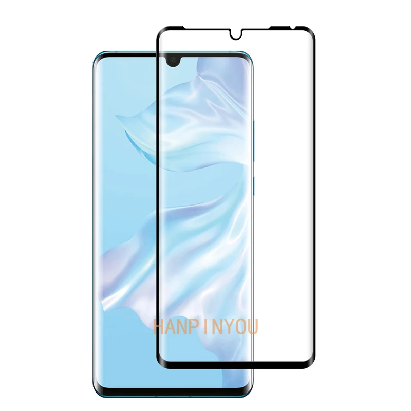 Для huawei P30 Pro 6,4" 9 H ультра тонкий 3D изогнутые полное покрытие спереди закаленное Стекло фильм Экран протектор гвардии