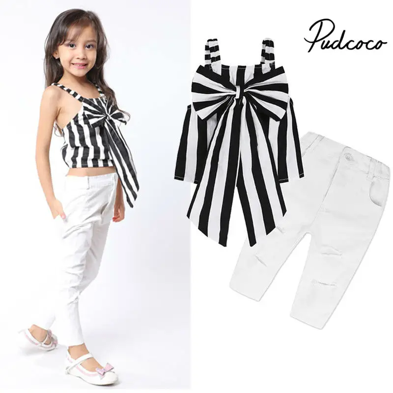 Children Clothing 2019 Spring Autumn Toddler Girls Clothes 2pcs Outfit Kids Clothes Girls Tracksuit Suit For Girls Clothing Sets