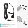 Andoer EY-510A 2/3/5 PCS Mini Portable Clip-on Lapel Lavalier Condenser Mic Wired Microphone for Smartphone PC Laptop ► Photo 2/6