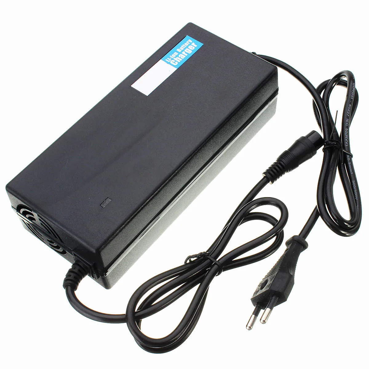 CLAITE 67.2V2A 67,2 V 2A литий-ионная аккумуляторная батарея зарядное устройство для электрического самоката, самоката, скутера, умный литиевый аккумулятор зарядное устройство источник питания