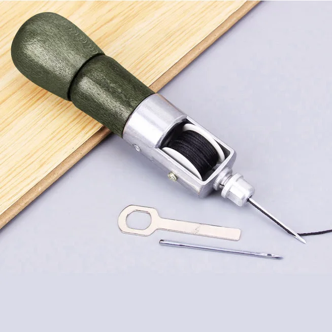 

Leather Craft Tool Super Carving Wax Line Hand Made Leather Tools Art Needle Sewing Machine 133mm Hot Sale
