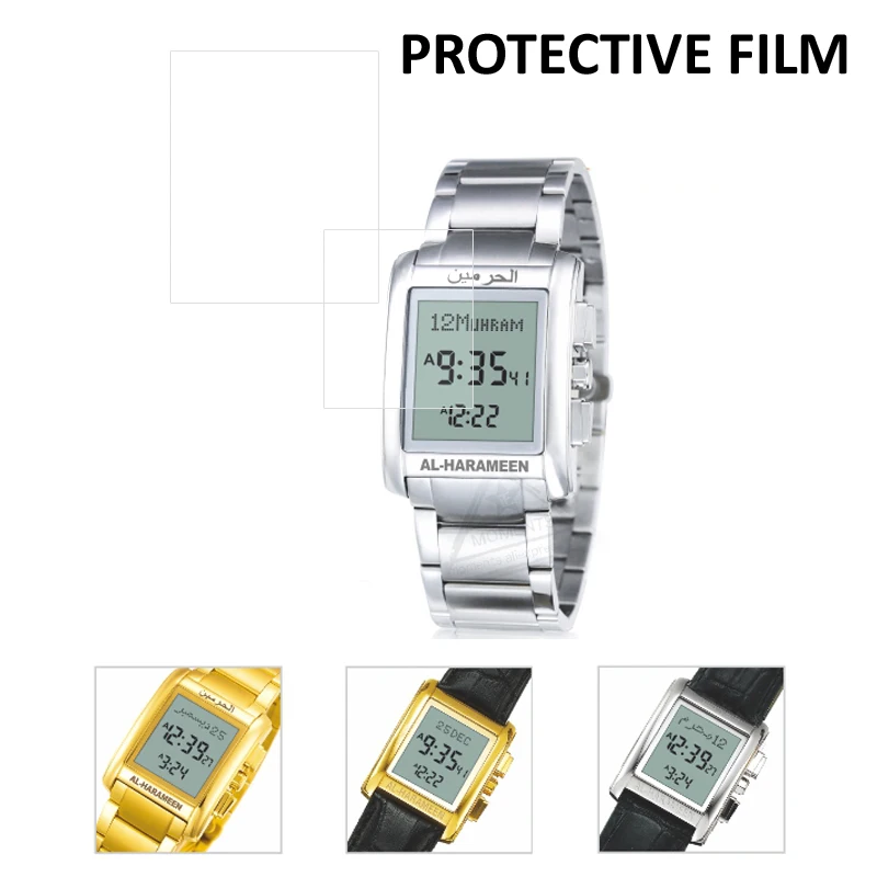 

Защитная пленка для Azan AL HARAMEEN ALFAJR Watch WS-06 WL-08, наручные часы 6287 6208, Гидрогелевая мягкая защита из ТПУ, 50 шт.