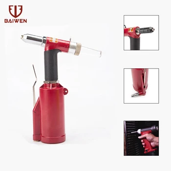 

3/16" Air Hydraulic Riveter Heavy Duty Pneumatic Rivet Gun Tool