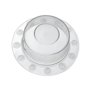 

Bathroom Bath Overflow Drain Cover With Sucker Strainer Floor Filter Home Kitchen Accessories