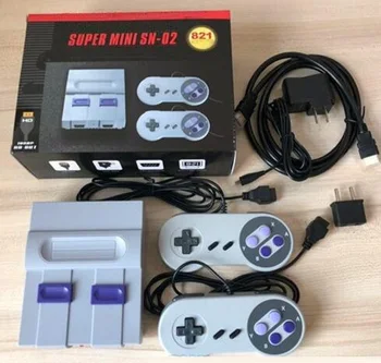 

HDMI Out TV Game Console can store 821 games Video Handheld for SNES games consoles toys DHL FREE