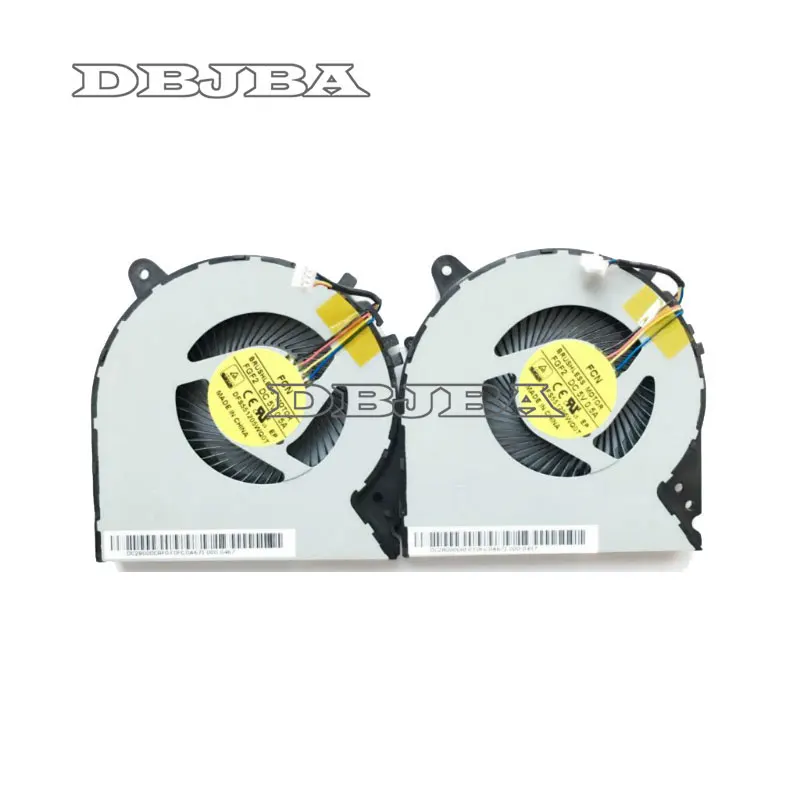 Новый двухъядерный вентилятор для Lenovo Ideapad Y700 стандартная деталь/N: Охлаждающие