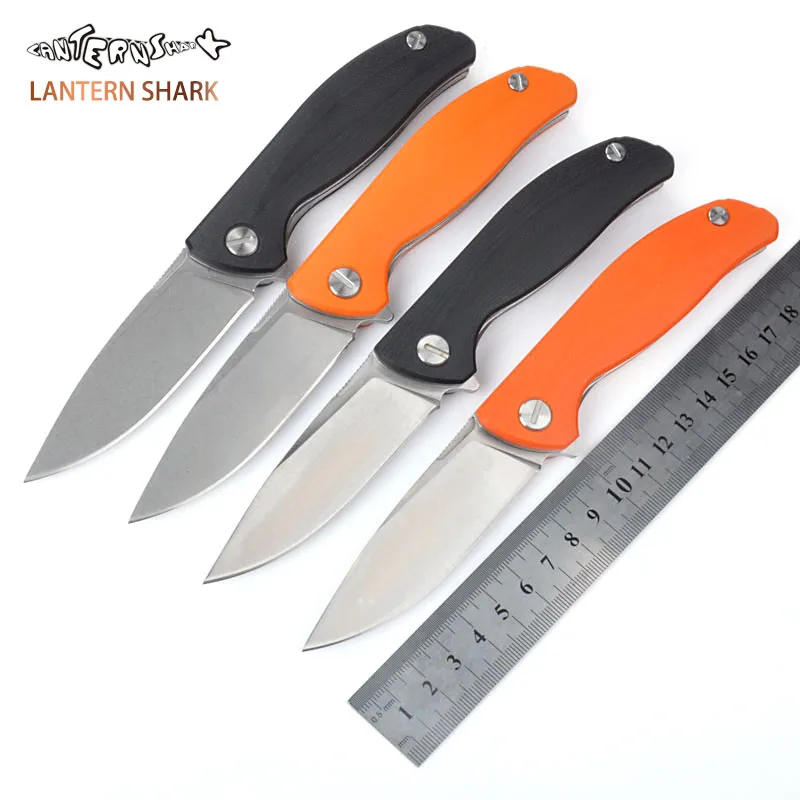 Tactical Folding Knife 59-60HRC D2 Blade Black G10 Handle Outdoor Camping Survival Tool Hunting EDC Army Knives | Инструменты