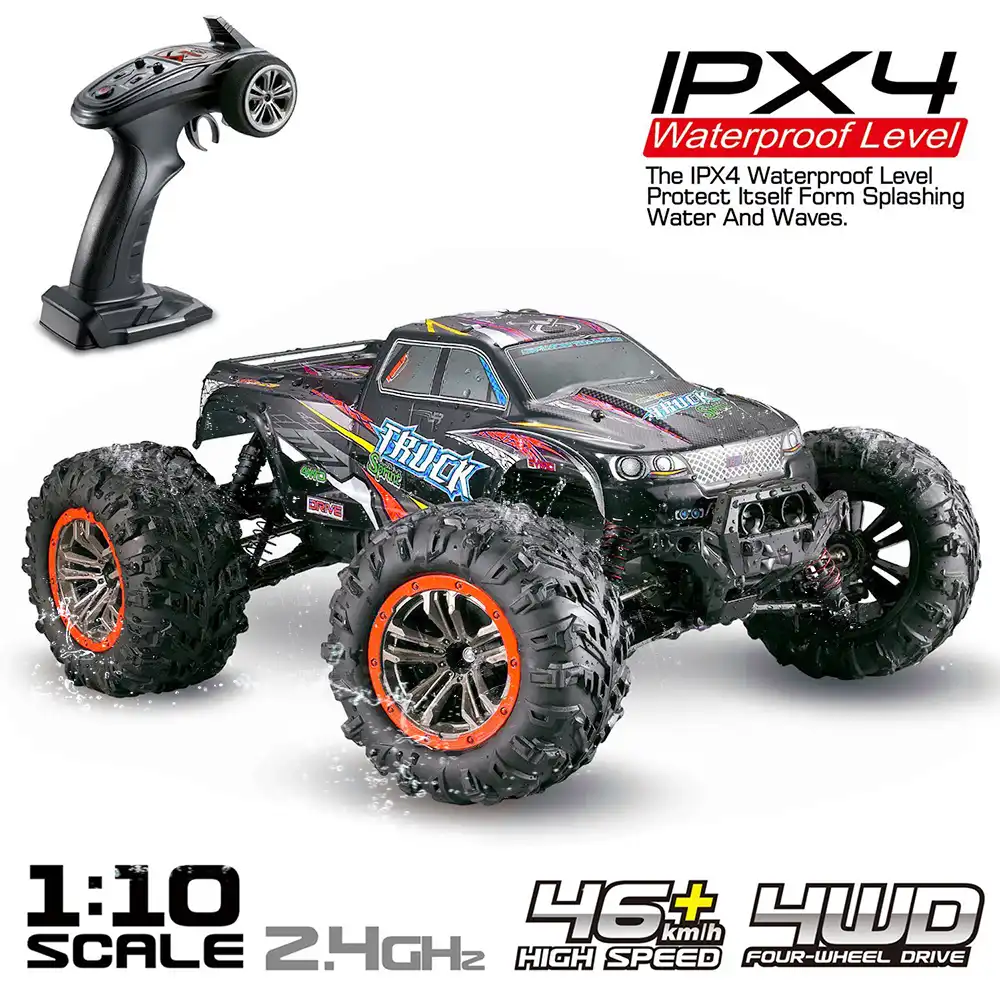 xinlehong 9125 rc monster truck
