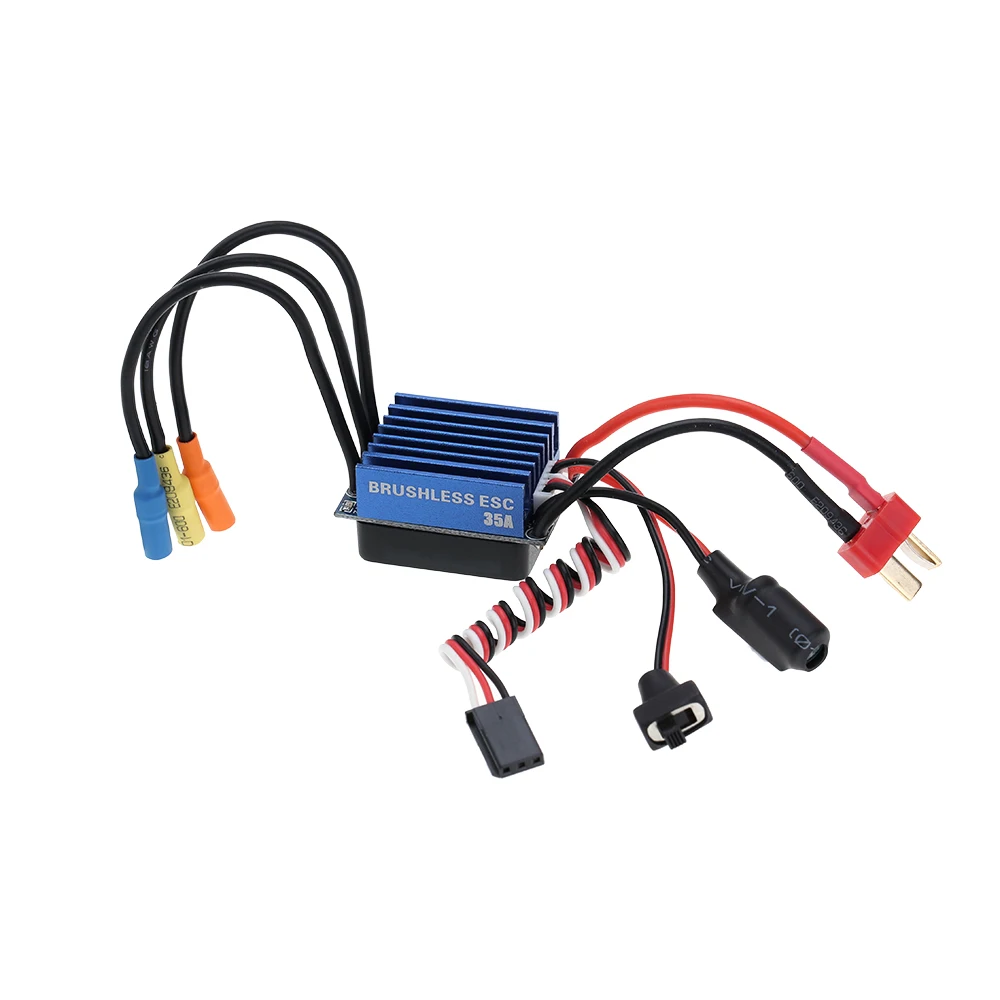 Новый Бессенсорный бесщеточный двигатель 2838 4500KV 4P с 35A бесщеточным электронным