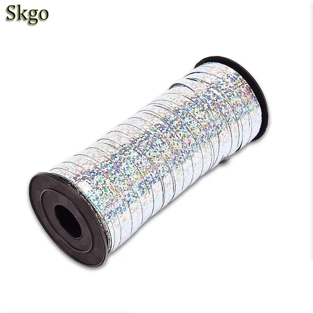 

Balloon Home 0 Wedding Balloon Ribbon yards 5cm Gold Silver Ribbon Rope 0 2inch Party 100 Party