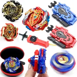 Новый Спиннинг Beyblade взрыв мощность строка Launcher ручка для Beyblades борьба малыш игрушечные лошадки пластмассовая головоломка