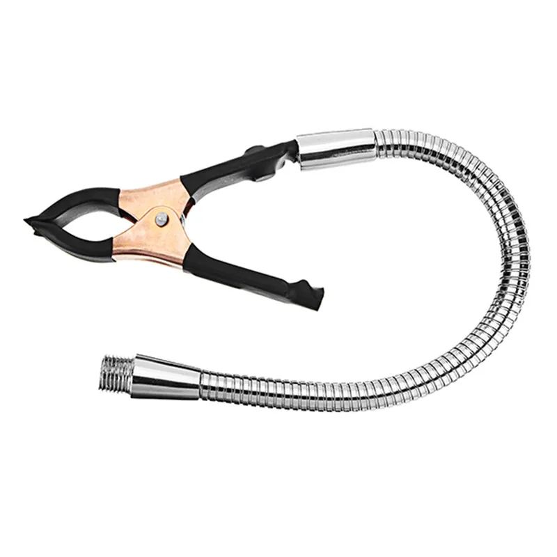 240mm Length M10 Thread Soldering Iron Holder Clamp Accessory for Full Aluminum Alloy Soldering