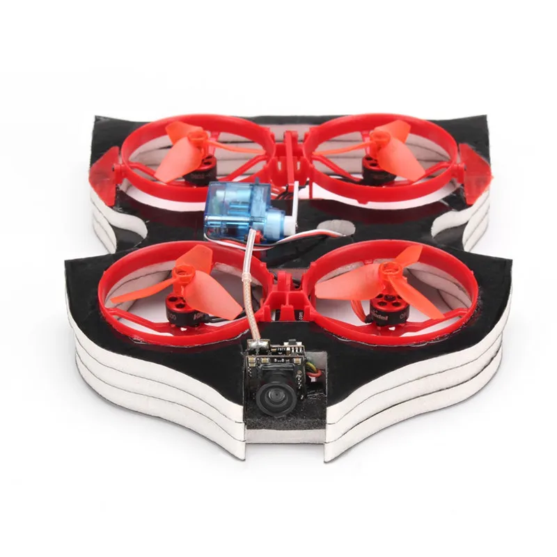  Eachine Vwhoop90 Brushless Tiny Whoop Tiny Whoov 2-in-1 FPV Racing Drone with Crazybee F3 700TVL Ca