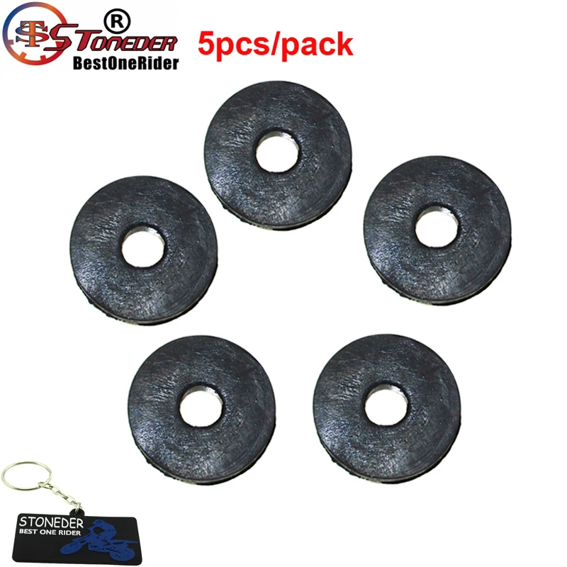 XLJOY Rubber Seat Strut Mount Grommet Go Kart Racing Bumper Bushing Cart Body Kit 20 pcs