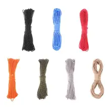 31 м отражающий Паракорд Парашютная веревка 9 нитей Паракорд парашюта тент навес для кемпинга веревка альпинистское оборудование