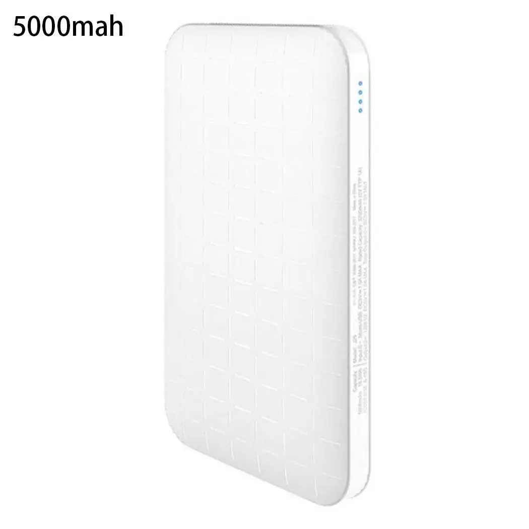 

Multi-function Portable Power Bank Emergency Power Charger Smart ABS 93% for Android Multi-U Ports Output