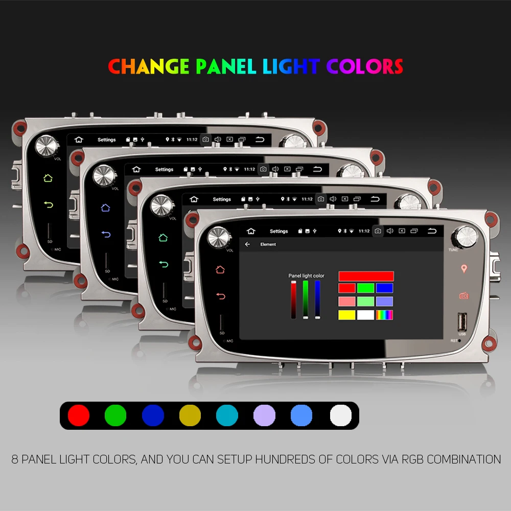 Excellent Quad Core Android 8.1 Autoradio DAB+ WiFi 4G GPS Radio BT SD OBD DVT-IN Car Multimedia Player FOR FORD Mondeo Focus S-Max C-Max 3 Excellent Quad Core Android 8.1 Autoradio DAB+ WiFi 4G GPS Radio BT SD OBD DVT-IN Car Multimedia Player FOR FORD Mondeo Focus S-Max C-Max 3