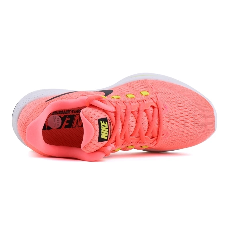 NIKE AIR ZOOM VOMERO 12 Original New Arrival Women Running Shoes Breathable Outdoor Sports Sneakers #863766-600 NIKE AIR ZOOM VOMERO 12 Original New Arrival Women Running Shoes Breathable Outdoor Sports Sneakers #863766-600
