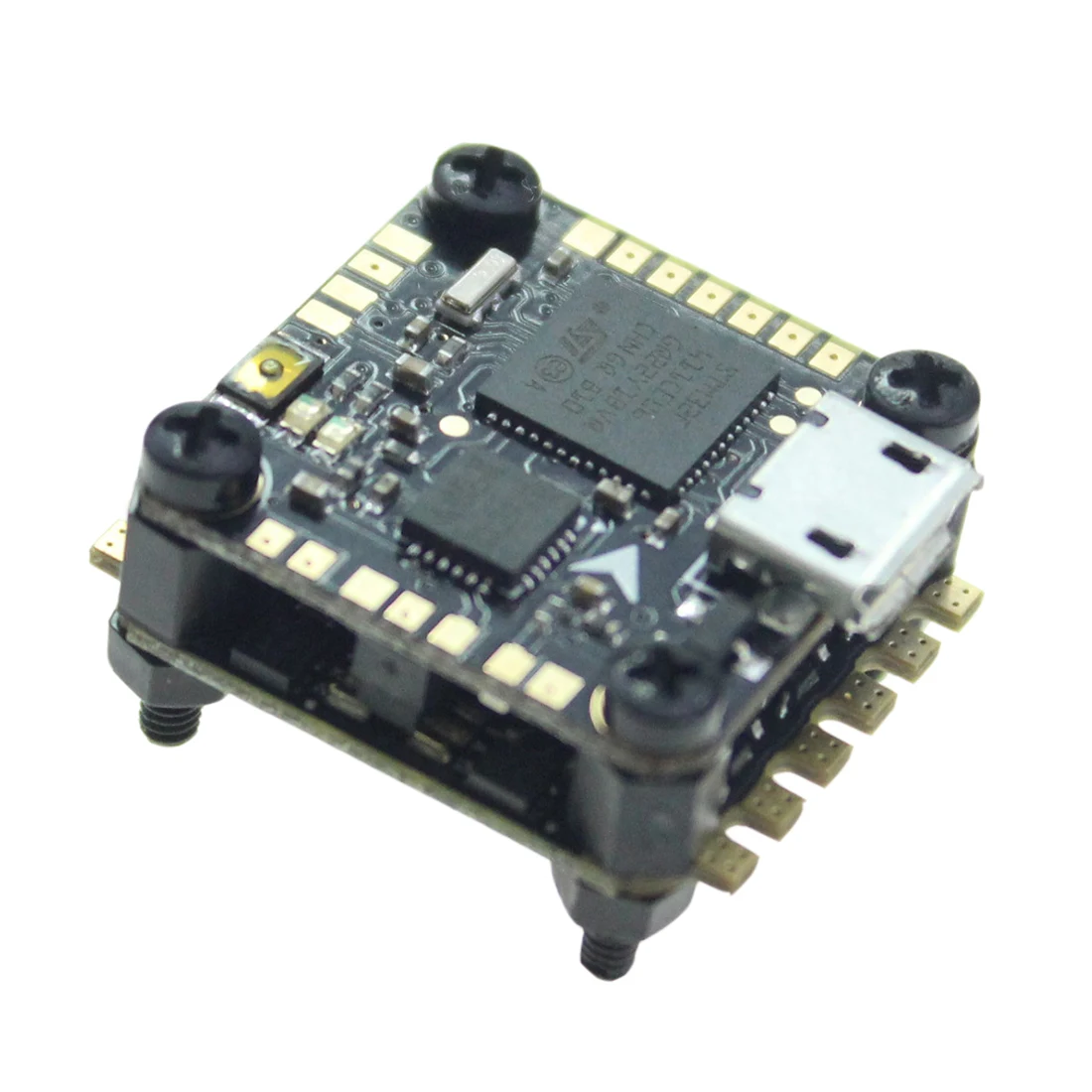 

HAKRC LEDF4 Flytower 2S F4 Flight Control Board 20x20MM 4IN1 10A ESC for Indoor FPV Racing DIY Drone Quadcopter Parts