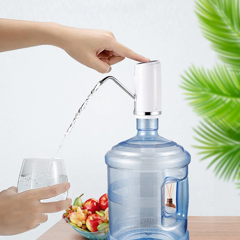 Hot Sale Wireless Electric Water Pump Bottled Water Rechargeable Mini Water Dispenser For Drinking Water Bottles Quantitative