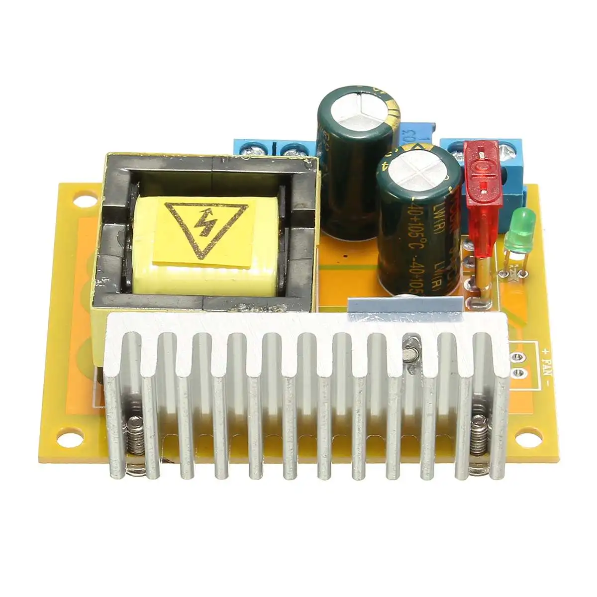 

Boost Converter Transformer 8-32V to 45-390V DC-DC 40W High Voltage Charging Booster Module Electrical Supplies