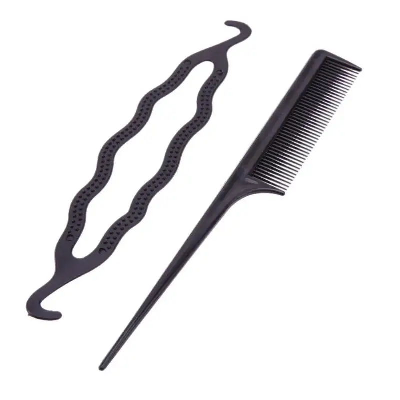4pcs Magic Hair Stick Styling Tools Set Braiders Hair Pin Comb Bun Roller Maker Hair Braiding Curler Styling Accessories Tool 4pcs Magic Hair Stick Styling Tools Set Braiders Hair Pin Comb Bun Roller Maker Hair Braiding Curler Styling Accessories Tool