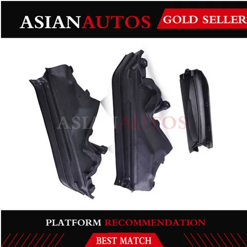 Комплект панелей перегородок для BMW X5 X6 E70 E71 2006 2010 2011 2012 2013 3x 51717169420 с верхним
