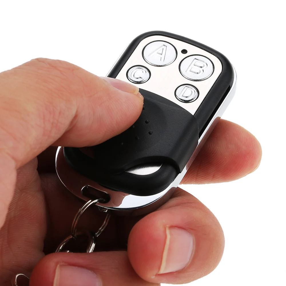 

Mini 433Mhz Draadloze Universele Afstandsbediening Copy Code Remote Learning Garage Door Gate Opener Controller Replacement