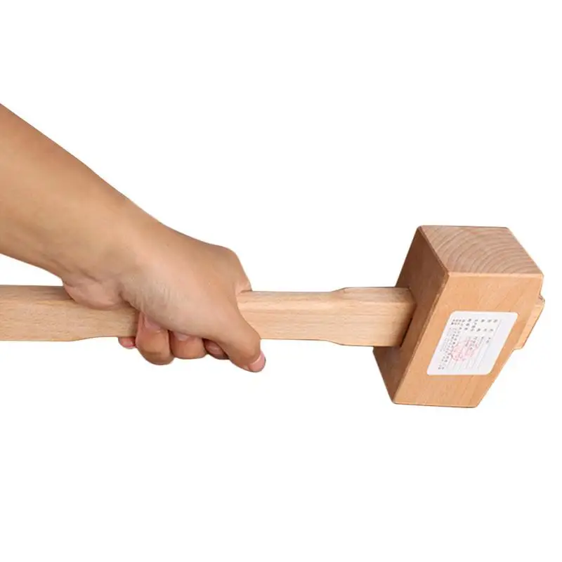 100mm Solid Small BeechWood Carpenter Mallet Beat Wooden Hammer Rafter Woodworking Tools Hand Tools