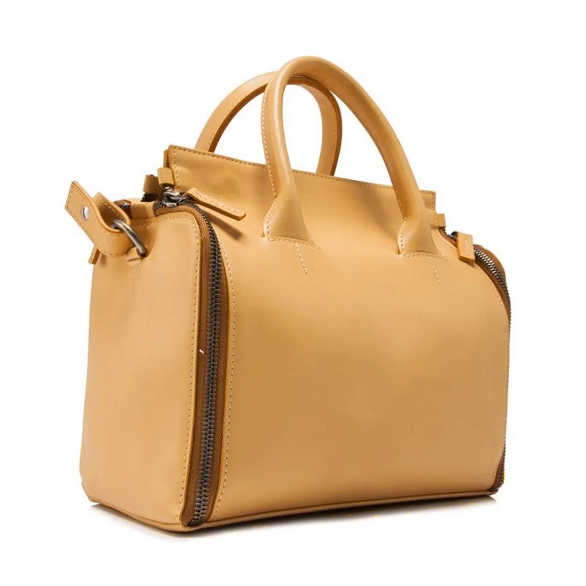 Bolso de mano amarillo de gran capacidad para mujer bolso de mano para mujer