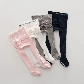 

New Baby Toddler Boy 100cm Cotton Soft Tights Warmers Stockings Pants 0-3 years