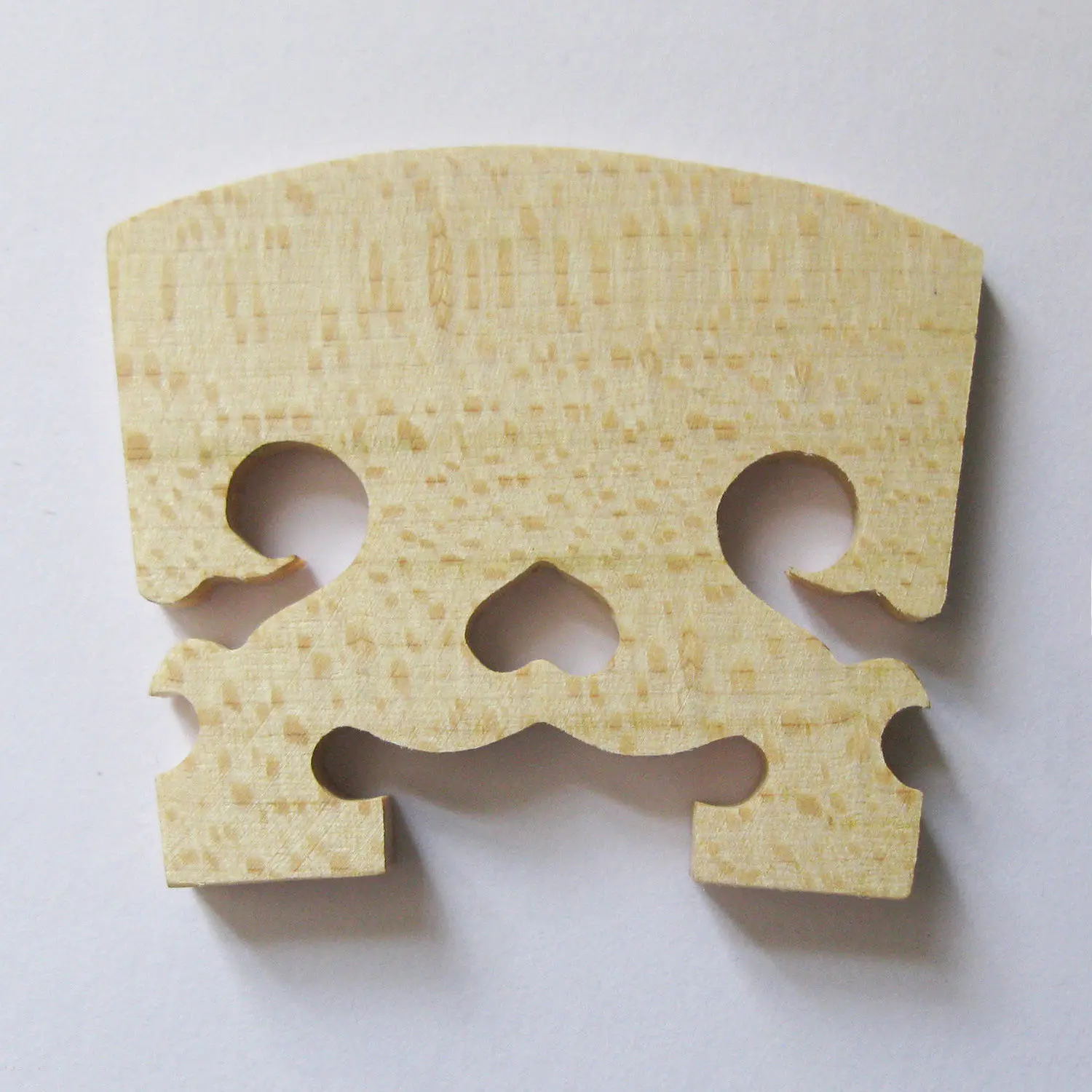

4/4 Violin Maple Bridge Baroque Style String Accessory Violin Parts Fitting