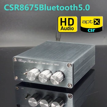 

2019 high-end new CS8675 Bluetooth 5.0 Digital Amplifier APTX HD Independent Decoding TPA3116 Bluetooth Amplifier 100W*2