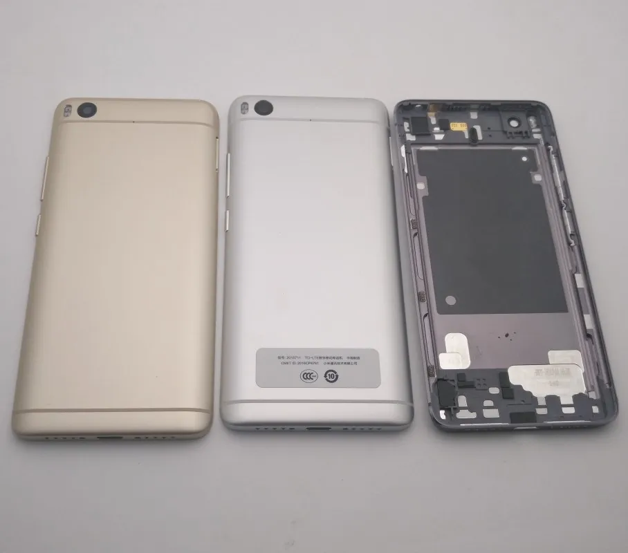 Оригинал для 5 15 &quotXiaomi 5S M5S Mi5S mi задняя крышка Крышка батарейного отсека Корпус