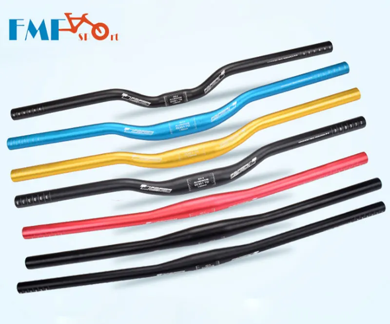 

Bike Handlebar FMF Mountain horizontal Bore31.8mm straight Swallow handle set aluminum alloy handle accessories High Quality