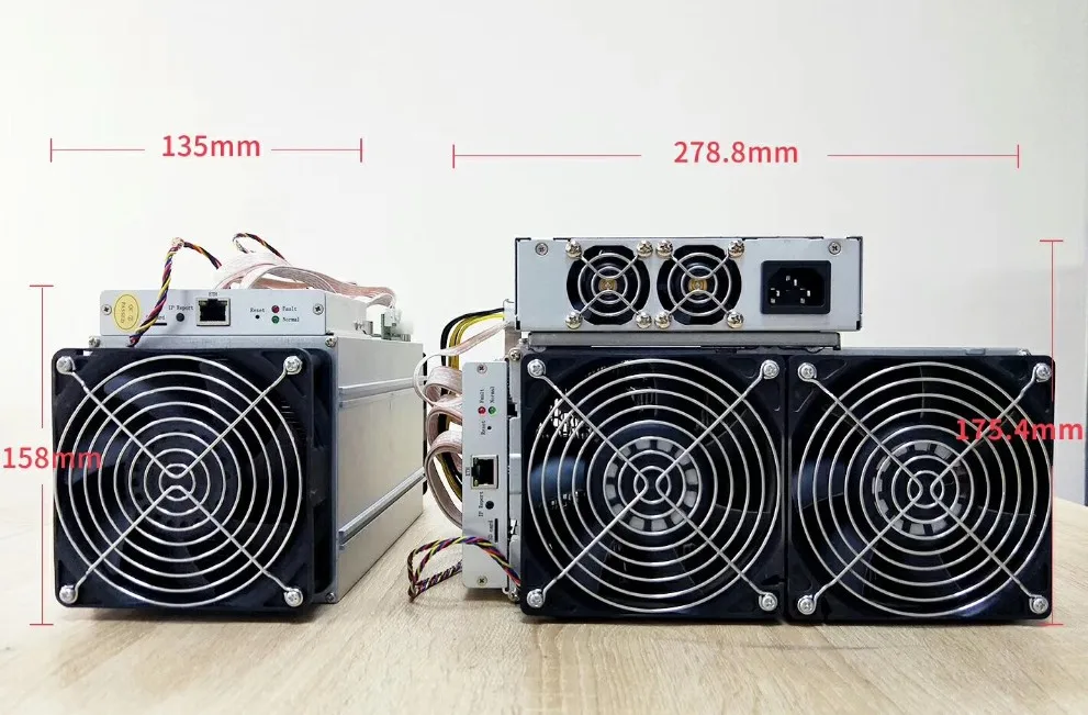 Б/у 90% Asic BTC BCH SHA-256 Miner AntMiner S11 19,5 T с БП Биткоин Майнер лучше, чем S9 S9i S9j T15 Z9 WhatsMiner M3