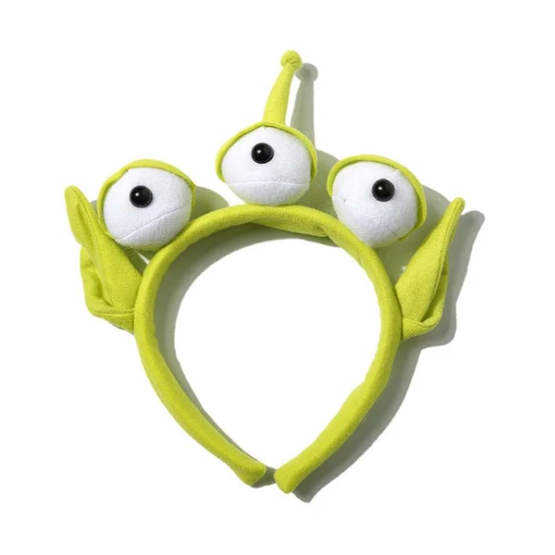 

1 Pc Hot sale Anime Alien Ears Costume Plush Headband Adult or Child Party Plush toy Cosplay Gift