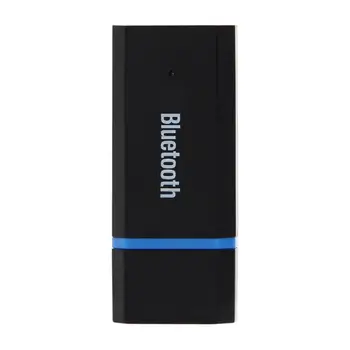 

Mini USB Bluetooth Audio Receiver 3.5mm Audio Cable Wireless Transmission